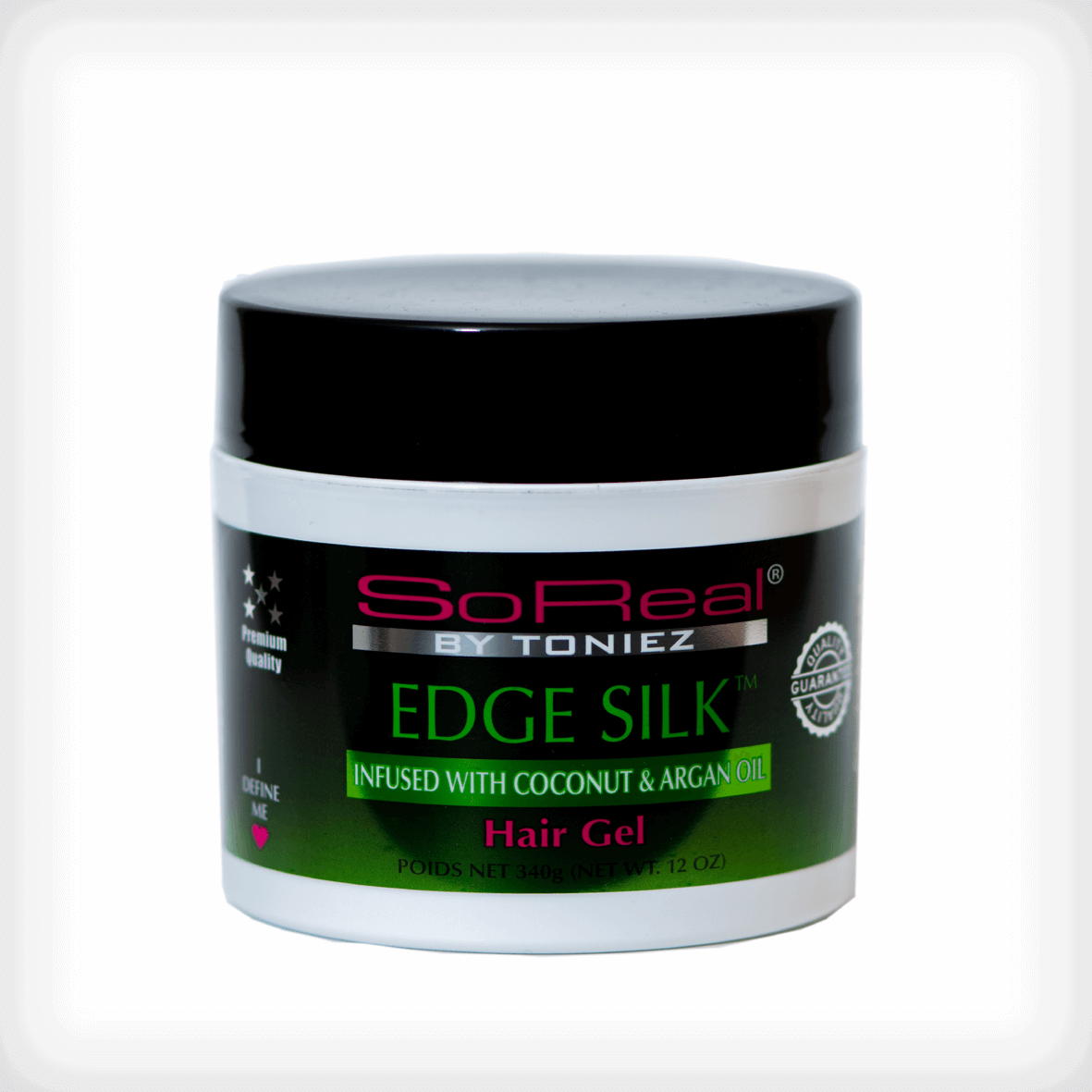 EDGE SILK (black)